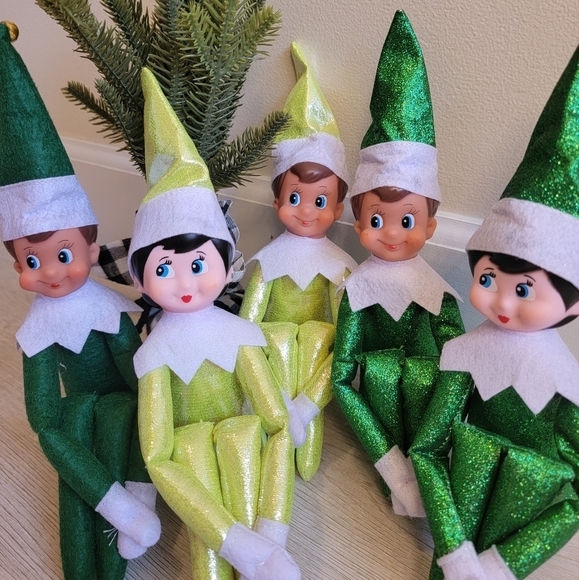 Dr. Seuss Holiday Green Elf Dolls Green Elf On A Shelf Poshmark